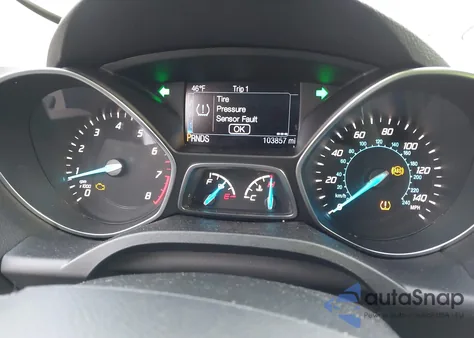 2016 Ford Escape Se z USA, uszkodzony, nr VIN 1FMCU9GXXGUB44968